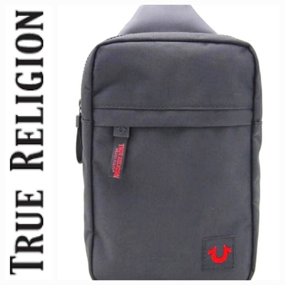 True Religion Yoko Sling Bag- Black